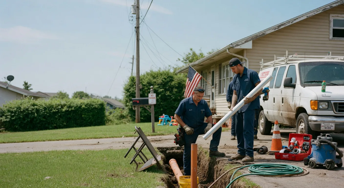 Drain Cleaning in Frankfort, KS near me